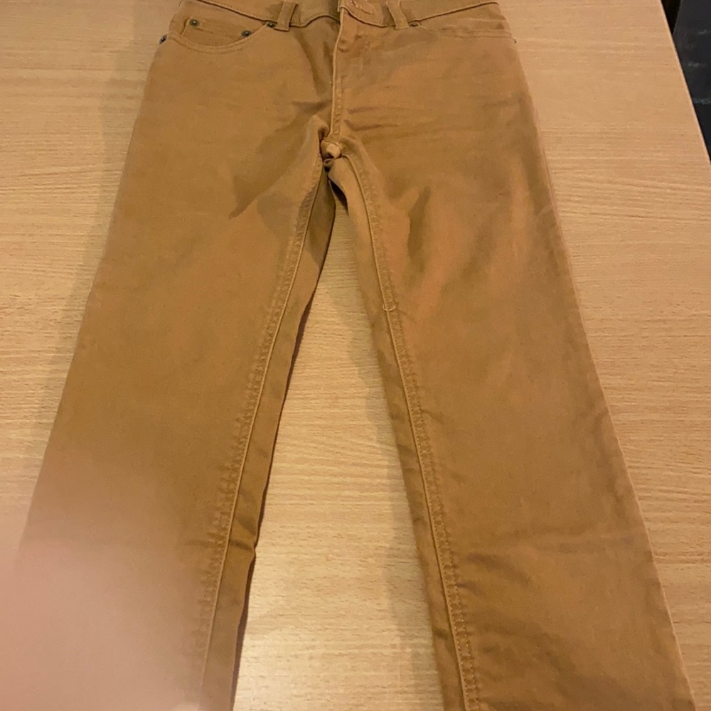 Never been worn size 10 jeans .slim